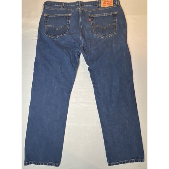Levi’s 505 42x32 Men’s Jeans - Picture 3 of 5